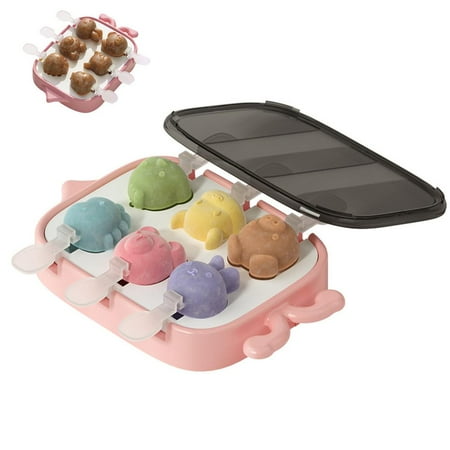 Fovolat Cakesicle Molds Silicone Ice Cream Mold Homemade Bear Shape Popsicles Molds Ice Cream Maker for Kids fine
Fovolat Cakesicle Molds Silicone Ice Cream Mold Homemade Bear Shape Popsicles Molds Ice Cream Maker for Kids fine