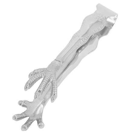 Claw Style Ice Tongs Reasonable Length Food Grade Serving Tongs Easy To Grip For Sugar Cubes For Bar
Claw Style Ice Tongs Reasonable Length Food Grade Serving Tongs Easy To Grip For Sugar Cubes For Bar
