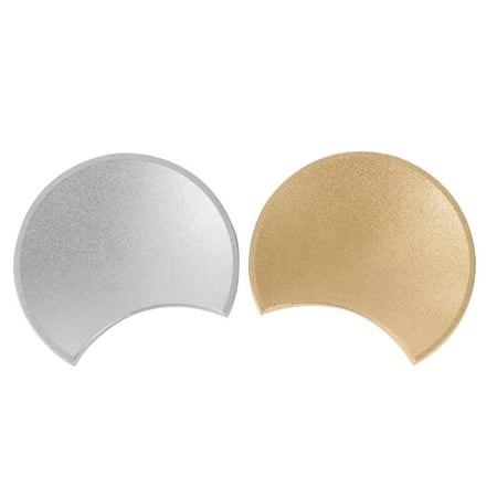 2PCS Crescent Moon Shape Chopstick Rest Creative Chopsticks Holder for Home Hotel Restaurant (Silver and Golden)
2PCS Crescent Moon Shape Chopstick Rest Creative Chopsticks Holder for Home Hotel Restaurant (Silver and Golden)
