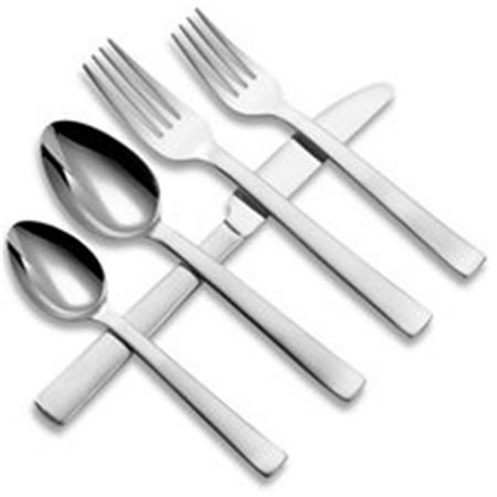 Norse- 18-10 Stainless- All Satin Finish 20PC Set