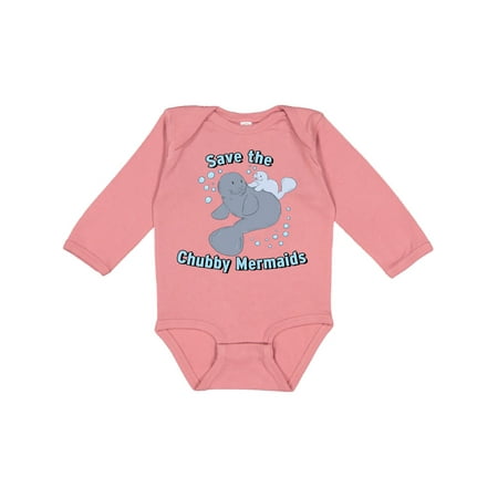 Inktastic Save the Chubby Mermaids with Cute Manatees Gift Baby Boy or Baby Girl Long Sleeve Bodysuit
Inktastic Save the Chubby Mermaids with Cute Manatees Gift Baby Boy or Baby Girl Long Sleeve Bodysuit