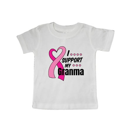Inktastic Breast Cancer Awareness I Support My Granma with Pink Ribbon Gift Baby Boy or Baby Girl T-Shirt
Inktastic Breast Cancer Awareness I Support My Granma with Pink Ribbon Gift Baby Boy or Baby Girl T-Shirt