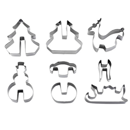 Baking Utensils Stainless Steel Three Stainless Steel Christmas Cookies Halloween Cookie Making Tools
Baking Utensils Stainless Steel Three Stainless Steel Christmas Cookies Halloween Cookie Making Tools