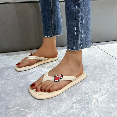 Mishuowoti slipper for women 2023 Ladies Fashion Solid Color Rubber Clip Toe Square Head Flat Bottom Beach Herringbone Slippers
Mishuowoti slipper for women 2023 Ladies Fashion Solid Color Rubber Clip Toe Square Head Flat Bottom Beach Herringbone Slippers