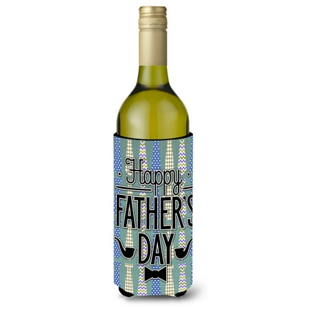 Carolines Treasures BB5437LITERK Happy Fathers Day Neckties Wine Bottle Beverge Insulator Hugger Wine Bottle
Carolines Treasures BB5437LITERK Happy Fathers Day Neckties Wine Bottle Beverge Insulator Hugger Wine Bottle