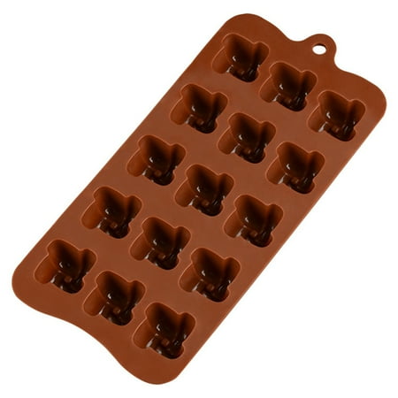 Small Windmill Shaped Silicone Baking Mould DIY Chocolate Ice Candy Cupcake Jelly Baking Mold Tray(Coffee)
Small Windmill Shaped Silicone Baking Mould DIY Chocolate Ice Candy Cupcake Jelly Baking Mold Tray(Coffee)