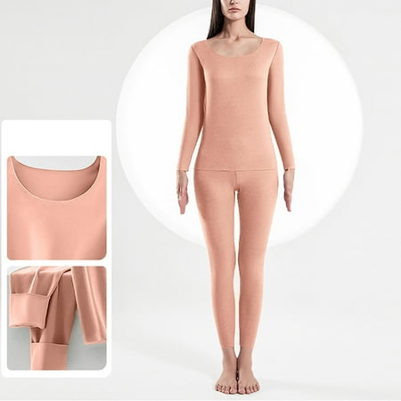 Njoeus Women s Winter Thermal Underwear Woolen Thermal Suit Autumn Clothes Trousers Long Sleeved Round Neck Shirt/Shirt Suit
Njoeus Women s Winter Thermal Underwear Woolen Thermal Suit Autumn Clothes Trousers Long Sleeved Round Neck Shirt/Shirt Suit