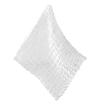 1111Fourone Towel Cotton Absorbent Baby Saliva Bib Portable Infant Feeding Bib Face Washing Towel White 1pc
1111Fourone Towel Cotton Absorbent Baby Saliva Bib Portable Infant Feeding Bib Face Washing Towel White 1pc