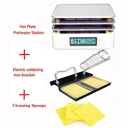 PD65W Hot Plate OLED Display SMD Preheater Hot Plate Preheater Repair Tool