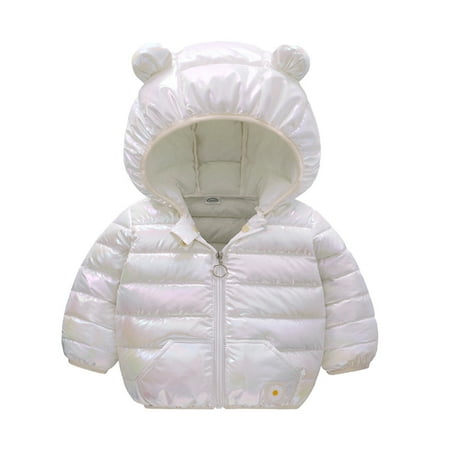 Dadaria Toddler Jacket Newborn Infant Baby Boys Girls Long Sleeve Cartoon Hooded Jacket Coat Outfits White 120 Toddler
Dadaria Toddler Jacket Newborn Infant Baby Boys Girls Long Sleeve Cartoon Hooded Jacket Coat Outfits White 120 Toddler