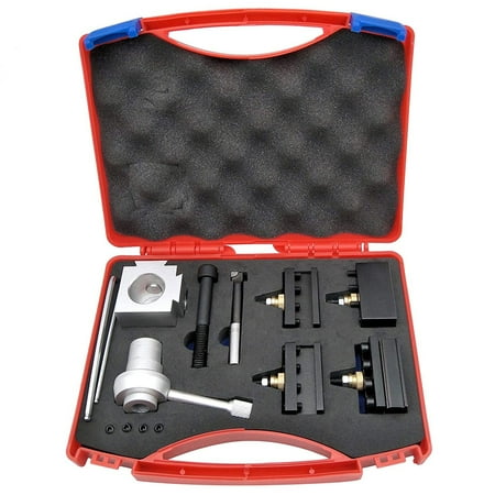 QUSENLON Heavy Duty Mini Quick Change Tool Post Holder Kit DIY Tool Lathe Standard Set
QUSENLON Heavy Duty Mini Quick Change Tool Post Holder Kit DIY Tool Lathe Standard Set