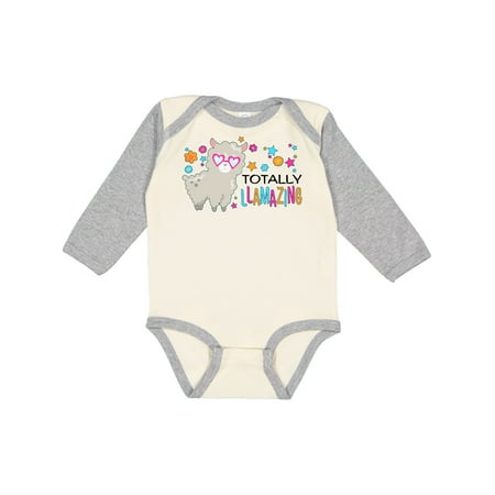 Inktastic Totally Llamazing- cute llama with sunglasses Gift Baby Boy or Baby Girl Long Sleeve Bodysuit
Inktastic Totally Llamazing- cute llama with sunglasses Gift Baby Boy or Baby Girl Long Sleeve Bodysuit