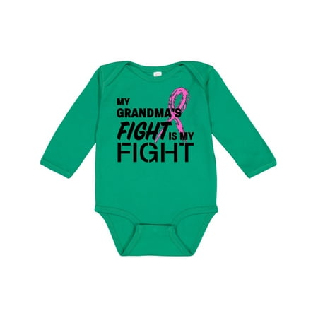 Inktastic My Grandmas Fight is my Fight- breast cancer awareness Gift Baby Boy or Baby Girl Long Sleeve Bodysuit
Inktastic My Grandmas Fight is my Fight- breast cancer awareness Gift Baby Boy or Baby Girl Long Sleeve Bodysuit