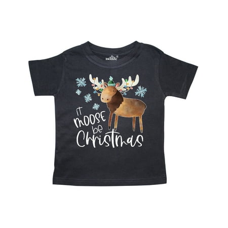 Inktastic It Moose be Christmas Colorful Lights and Snowflakes Gift Toddler Boy or Toddler Girl T-Shirt
Inktastic It Moose be Christmas Colorful Lights and Snowflakes Gift Toddler Boy or Toddler Girl T-Shirt