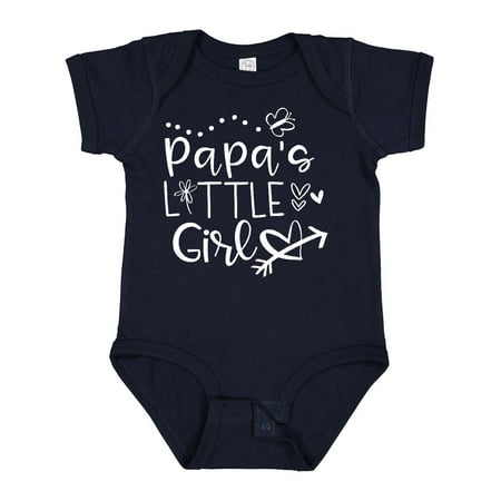 Inktastic Papa s Little Girl with Hearts Flower and Butterfly Gift Baby Girl Bodysuit
Inktastic Papa s Little Girl with Hearts Flower and Butterfly Gift Baby Girl Bodysuit