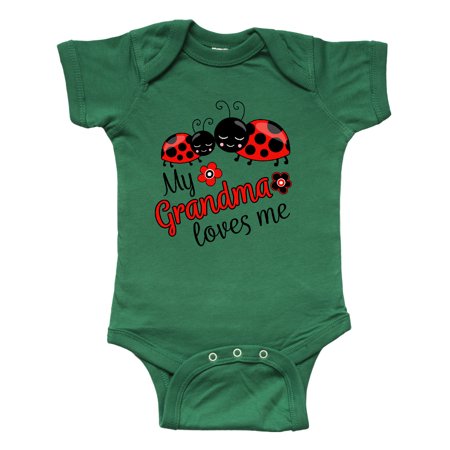 Inktastic My Grandma Loves Me with Cute Ladybugs Gift Baby Boy or Baby Girl Bodysuit
Inktastic My Grandma Loves Me with Cute Ladybugs Gift Baby Boy or Baby Girl Bodysuit