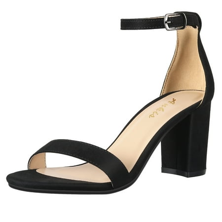 Women‘s Nude Ankle Strap High Heel Sandals Open Toe Chunky Heeled Buckle Pump Sandals
Women‘s Nude Ankle Strap High Heel Sandals Open Toe Chunky Heeled Buckle Pump Sandals