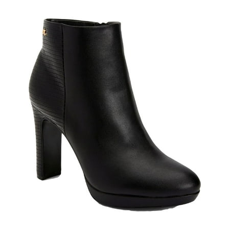 Calvin Klein Womens Photine Leather Side Zipper Booties Black 9.5 Medium (B M)
Calvin Klein Womens Photine Leather Side Zipper Booties Black 9.5 Medium (B M)