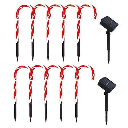 Candy Cane Solar Powered Light Garden Light LED Light Patio Decor 2 Set
Candy Cane Solar Powered Light Garden Light LED Light Patio Decor 2 Set