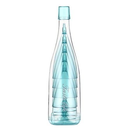 Plastic Wine Glasses and Champagne Glasses Portable and Reusable Stemware with Storage Bottle for Picnic Party and Camping
Plastic Wine Glasses and Champagne Glasses Portable and Reusable Stemware with Storage Bottle for Picnic Party and Camping