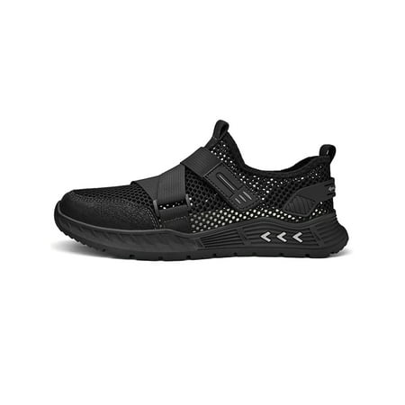 Daeful Mens Flats Mesh Trainers Non Slip Sneakers Men Comfort Lightweight Adjustable Strap Casual Shoes Black 6.5
Daeful Mens Flats Mesh Trainers Non Slip Sneakers Men Comfort Lightweight Adjustable Strap Casual Shoes Black 6.5
