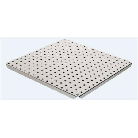 Alligator Board ALGBRD16X16GALV 16 in. L x 16 in. W Metal Pegboard Panel with Flange - Pack of 2
Alligator Board ALGBRD16X16GALV 16 in. L x 16 in. W Metal Pegboard Panel with Flange - Pack of 2
