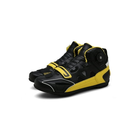 Difumos Womens Breathable Ankle Road Riding Shoes Casual Non Slip Outdoor Comfortable Sports Shoe Black Yellow 11
Difumos Womens Breathable Ankle Road Riding Shoes Casual Non Slip Outdoor Comfortable Sports Shoe Black Yellow 11