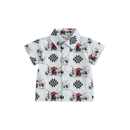 Bagilaanoe Toddler Boys Shirts Head Print Short Sleeve Tops 6M 12M 18M 24M 3T 4T Kids Summer Casual Clothes
Bagilaanoe Toddler Boys Shirts Head Print Short Sleeve Tops 6M 12M 18M 24M 3T 4T Kids Summer Casual Clothes