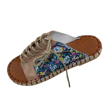 Womens Bandage Flat Open Toe Slippers Shoes Comfy Sandals Casual Comfortable Beach Sandals Summer Open Toe Slide Sandals Comfortable Flats Flip-Flops Casual Platforms Heeled Wedge Sandals A4311
Womens Bandage Flat Open Toe Slippers Shoes Comfy Sandals Casual Comfortable Beach Sandals Summer Open Toe Slide Sandals Comfortable Flats Flip-Flops Casual Platforms Heeled Wedge Sandals A4311