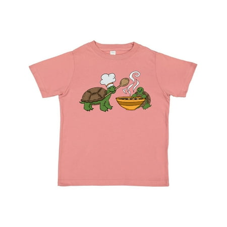 Inktastic Cute Turtle Chefs Making Soup Gift Toddler Boy or Toddler Girl T-Shirt
Inktastic Cute Turtle Chefs Making Soup Gift Toddler Boy or Toddler Girl T-Shirt