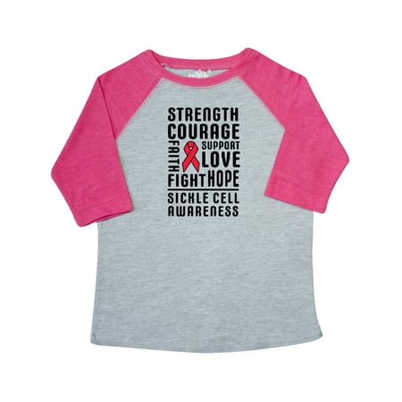 Inktastic Sickle Cell Awareness Strength Courage and Support Gift Toddler Boy or Toddler Girl T-Shirt
Inktastic Sickle Cell Awareness Strength Courage and Support Gift Toddler Boy or Toddler Girl T-Shirt