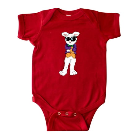 Inktastic Easter Bunny Boss with Sunglasses and Jacket Gift Baby Boy or Baby Girl Bodysuit
Inktastic Easter Bunny Boss with Sunglasses and Jacket Gift Baby Boy or Baby Girl Bodysuit