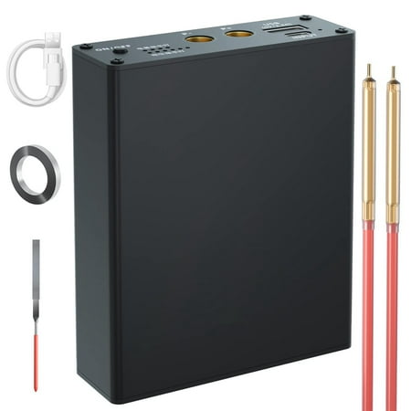 Spot Welder Portable Spot Welder 6 Adjustable 5000MAh Capacity Mini Spot Welder Machine for DIY
Spot Welder Portable Spot Welder 6 Adjustable 5000MAh Capacity Mini Spot Welder Machine for DIY