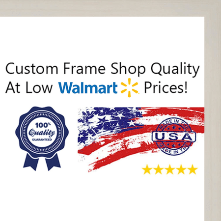 8.5" x 5.5" Matted Certificate Frame - 5.5x8.5 Wood Frame - Holds any document measuring 8.5x5.5 or 8.5x11 inches