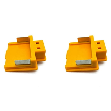 2X Connector Terminal Block for ADP05 18V - Battery Adapter Connector Socket Electric Power Tools
2X Connector Terminal Block for ADP05 18V - Battery Adapter Connector Socket Electric Power Tools