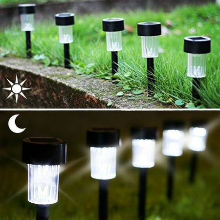 Finelylove 10 Pack Solar Small Tube Lights Outdoor Waterproof Solar Garden Lights Plastic LED Floor Plug Lights For Landscapes Yard Garden White Light
Finelylove 10 Pack Solar Small Tube Lights Outdoor Waterproof Solar Garden Lights Plastic LED Floor Plug Lights For Landscapes Yard Garden White Light