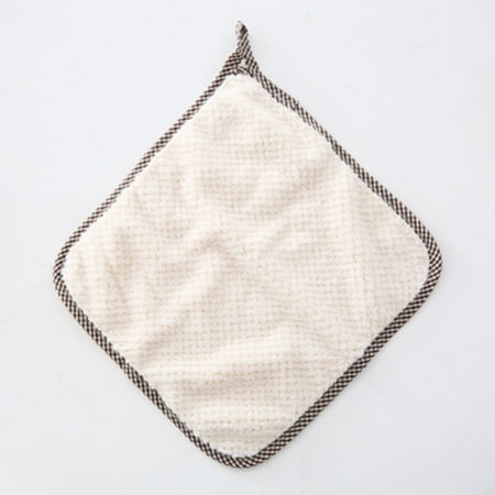 Dish Towel Coral Fleece Double-sided Absorbent Dishwashing Cloth Kitchen Washing Tool
Dish Towel Coral Fleece Double-sided Absorbent Dishwashing Cloth Kitchen Washing Tool