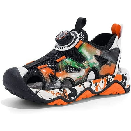 KAQ Boys Girls Sandals Closed Toe Sport Sandals Little Kid Summer Shoes for Big Kid Walking Hiking Outdoor
KAQ Boys Girls Sandals Closed Toe Sport Sandals Little Kid Summer Shoes for Big Kid Walking Hiking Outdoor