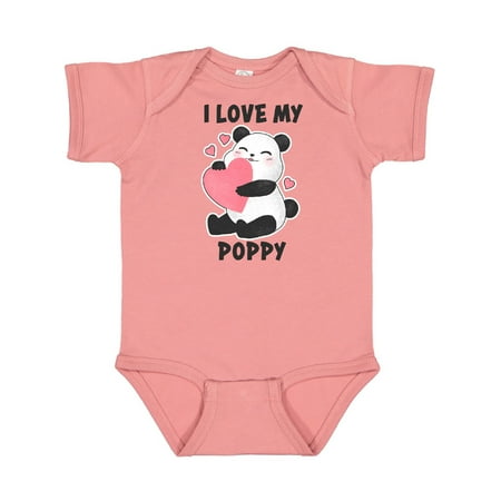 Inktastic I Love My Poppy with Panda Illustration Gift Baby Boy or Baby Girl Bodysuit
Inktastic I Love My Poppy with Panda Illustration Gift Baby Boy or Baby Girl Bodysuit