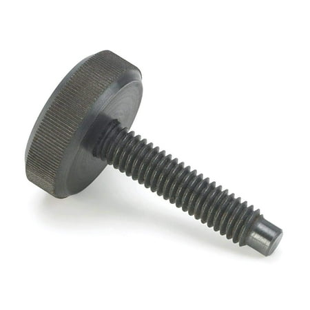 -5RTFNKG Steel Thumb Screw Black Oxide Finish Knurled Head Dog Point 2-1/2 Length Fully Threaded 1/4 -20 UNC Threads Made in US
-5RTFNKG Steel Thumb Screw Black Oxide Finish Knurled Head Dog Point 2-1/2 Length Fully Threaded 1/4 -20 UNC Threads Made in US