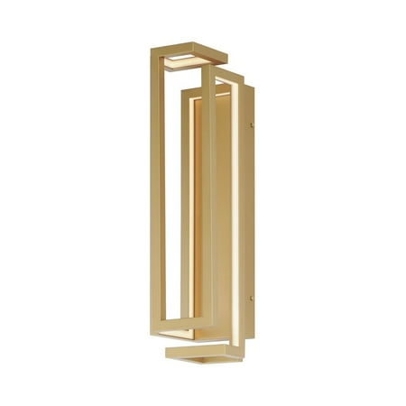 ET2 Lighting E21263-GLD Penrose - 30W 1 LED Wall Sconce-24 Inches Tall and 8.5 Inches Wide Gold
ET2 Lighting E21263-GLD Penrose - 30W 1 LED Wall Sconce-24 Inches Tall and 8.5 Inches Wide Gold