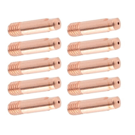 Ymiko Weld Torch Nozzle 10pcs Weld Torch Contact Tips For Welding Torch For Industry Accessories
Ymiko Weld Torch Nozzle 10pcs Weld Torch Contact Tips For Welding Torch For Industry Accessories
