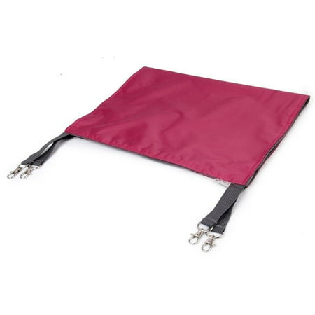HOMEMAXS Pet Cat Dual Sided Hammock Bed Hanging Bed for Winter Summer Use - Size L (Rose Red)
HOMEMAXS Pet Cat Dual Sided Hammock Bed Hanging Bed for Winter Summer Use - Size L (Rose Red)