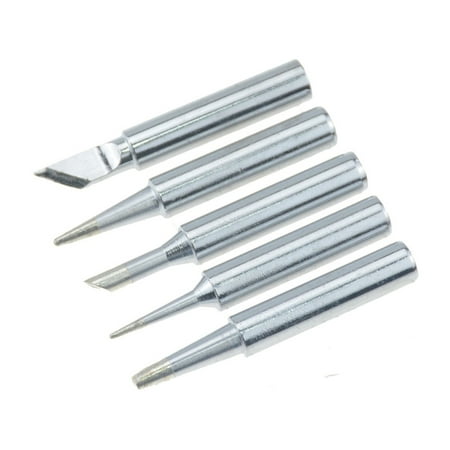 YESTUNE 5 pcs Internally Heating Soldering Iron Tips Welding Iron Head Compatible with Soldering Station for DIY Welding Use
YESTUNE 5 pcs Internally Heating Soldering Iron Tips Welding Iron Head Compatible with Soldering Station for DIY Welding Use