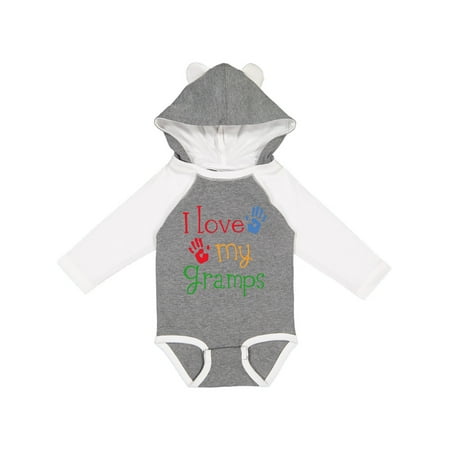 Inktastic I Love My Gramps Cute Grandkids Gift Baby Boy or Baby Girl Long Sleeve Bodysuit
Inktastic I Love My Gramps Cute Grandkids Gift Baby Boy or Baby Girl Long Sleeve Bodysuit
