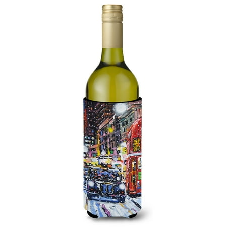 Carolines Treasures ARA0133LITERK London Snow by Roy Avis Wine Bottle Hugger Wine Bottle multicolor 
Carolines Treasures ARA0133LITERK London Snow by Roy Avis Wine Bottle Hugger Wine Bottle multicolor