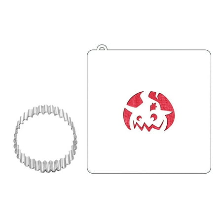 A1 cuitcosohg Multi-style Halloween Frosting Mold Printing Mold Fondant Cake Spray Mold other K
A1 cuitcosohg Multi-style Halloween Frosting Mold Printing Mold Fondant Cake Spray Mold other K
