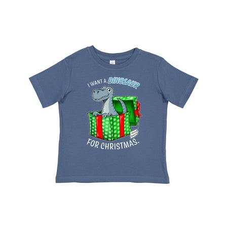 Inktastic I Want a Dinosaur for Christmas in Green and Red Gift Box Gift Toddler Boy or Toddler Girl T-Shirt
Inktastic I Want a Dinosaur for Christmas in Green and Red Gift Box Gift Toddler Boy or Toddler Girl T-Shirt