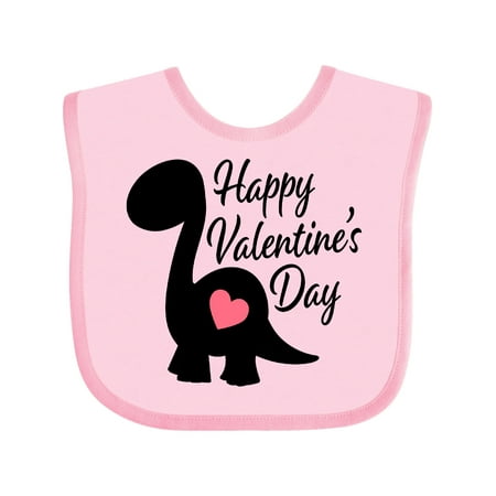 Inktastic Happy Valentines Day with Dinosaur Silhouette and Heart Gift Baby Boy or Baby Girl Bib
Inktastic Happy Valentines Day with Dinosaur Silhouette and Heart Gift Baby Boy or Baby Girl Bib