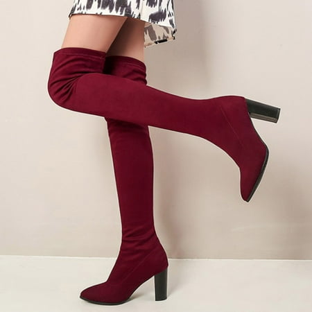 TALKVE Boots The Women s Fashion Over Print Boots Thick Leopard High Knee Heel women s boots
TALKVE Boots The Women s Fashion Over Print Boots Thick Leopard High Knee Heel women s boots